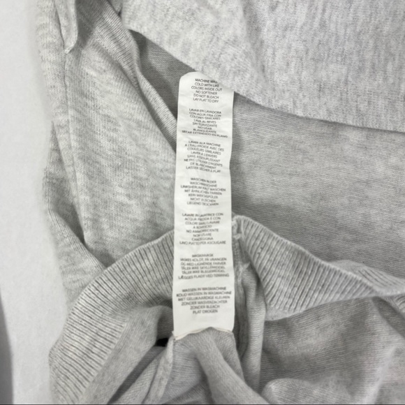 Fabletics Jocelyn Draped Open Back Sweater Sz XS - Picture 9 of 14